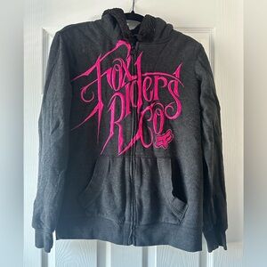 Fox Racing Zip up Fleece